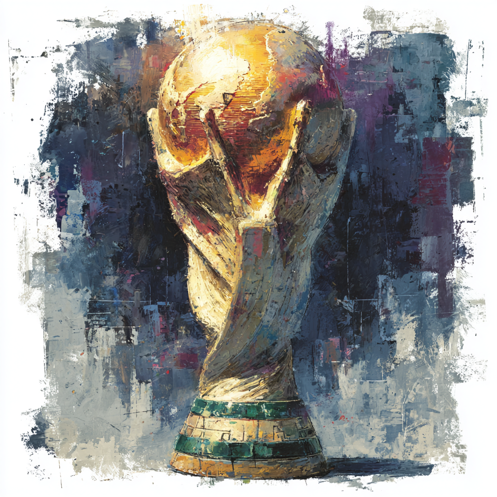 Group G Fifa 2026 - DIY Painting By Numbers Kit