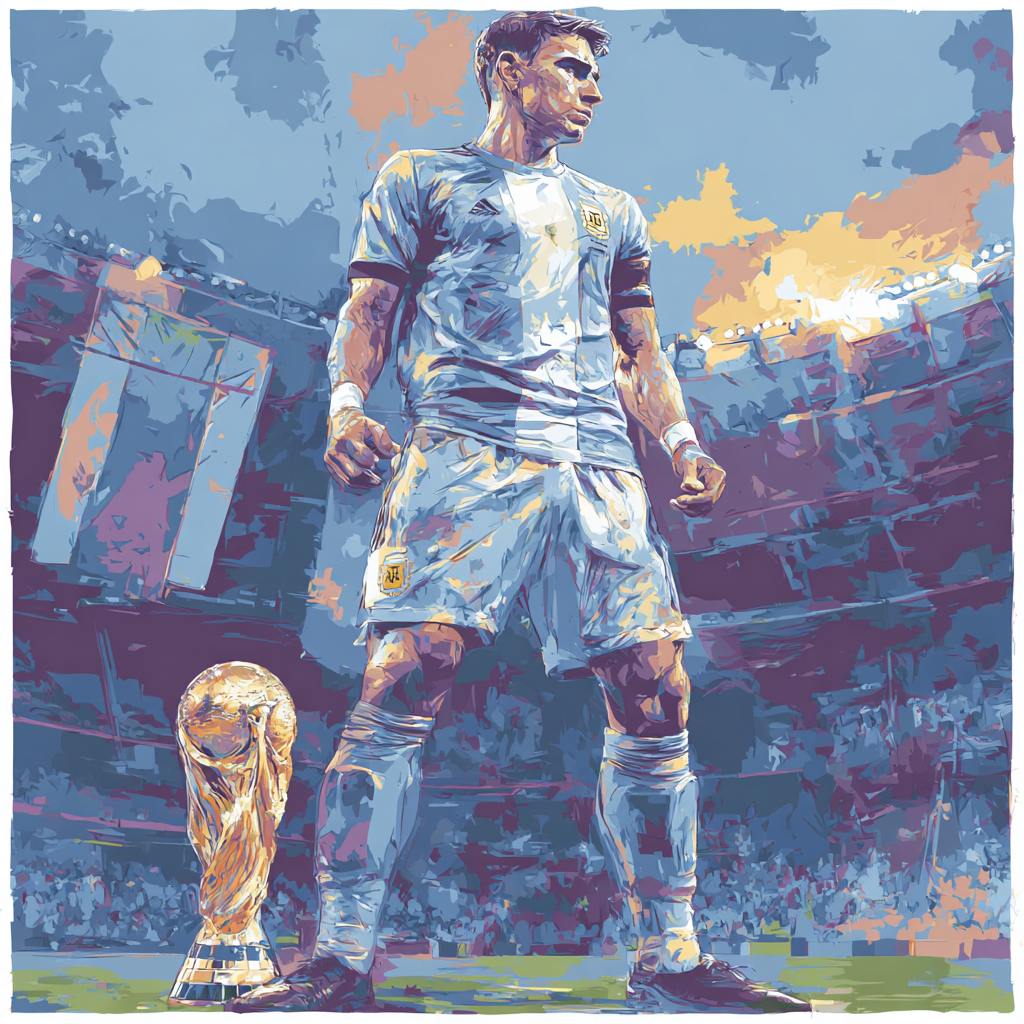 Fifa 2026 Valverde Pulse - DIY Painting By Numbers Kit