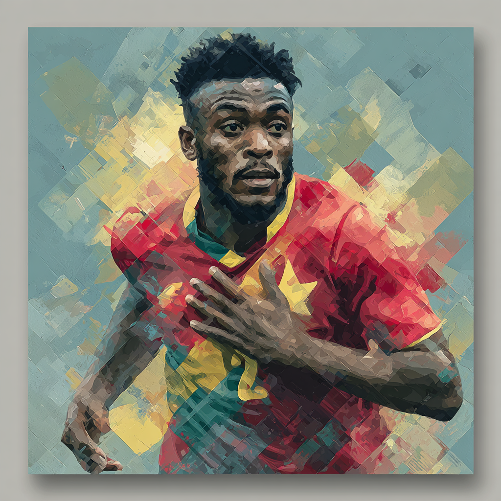 Fifa 2026 Kudus Pulse - DIY Painting By Numbers Kit