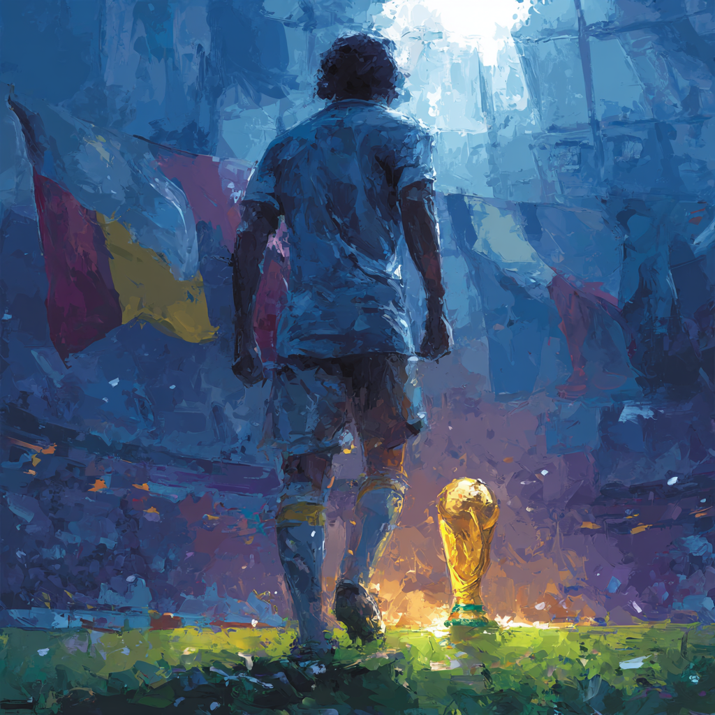 Cabo Verde Fifa 2026 Breeze - DIY Painting By Numbers Kit