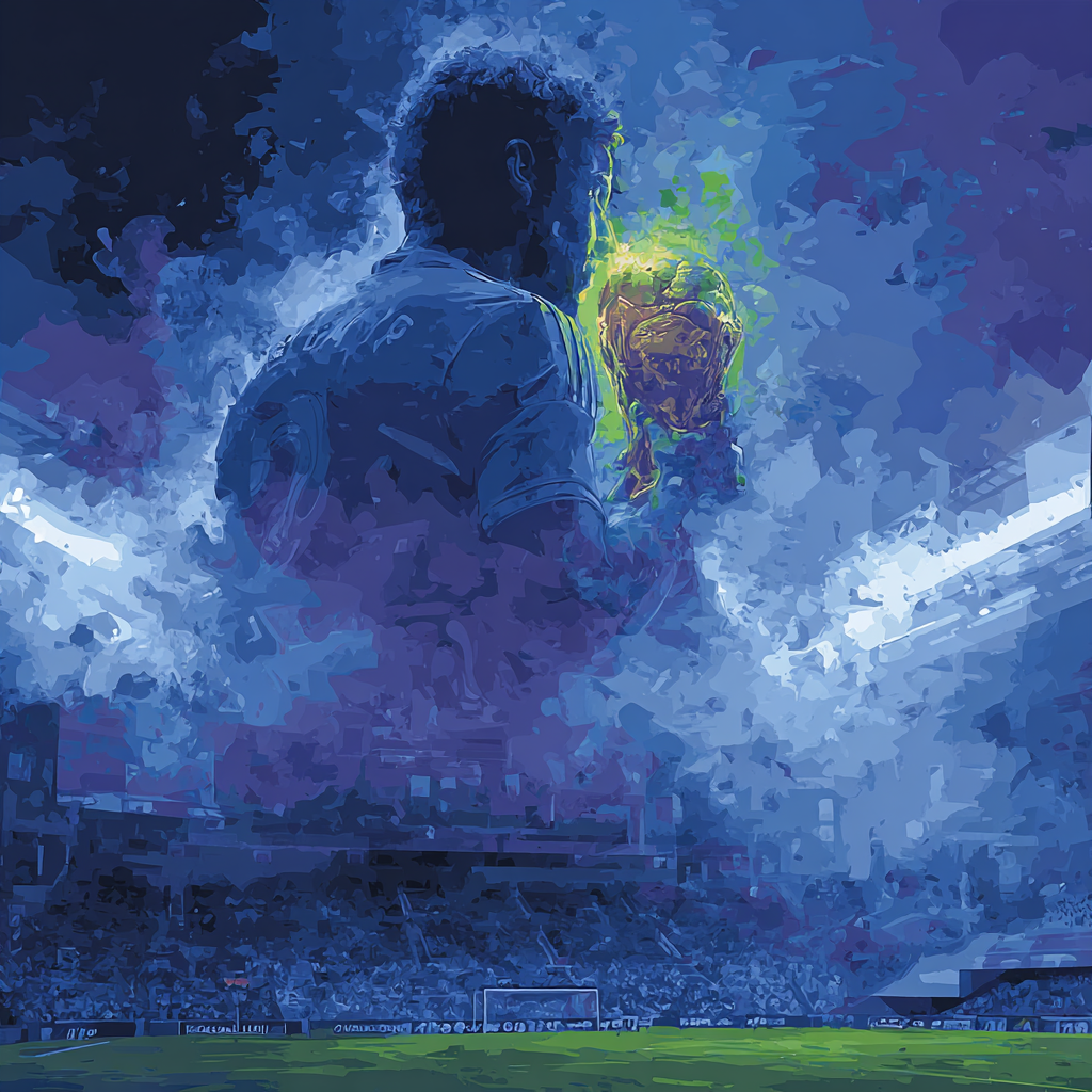 Scotland Fifa 2026 Mist - DIY Painting By Numbers Kit