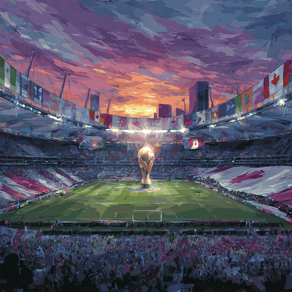 Mexico Fifa 2026 Opener - DIY Painting By Numbers Kit