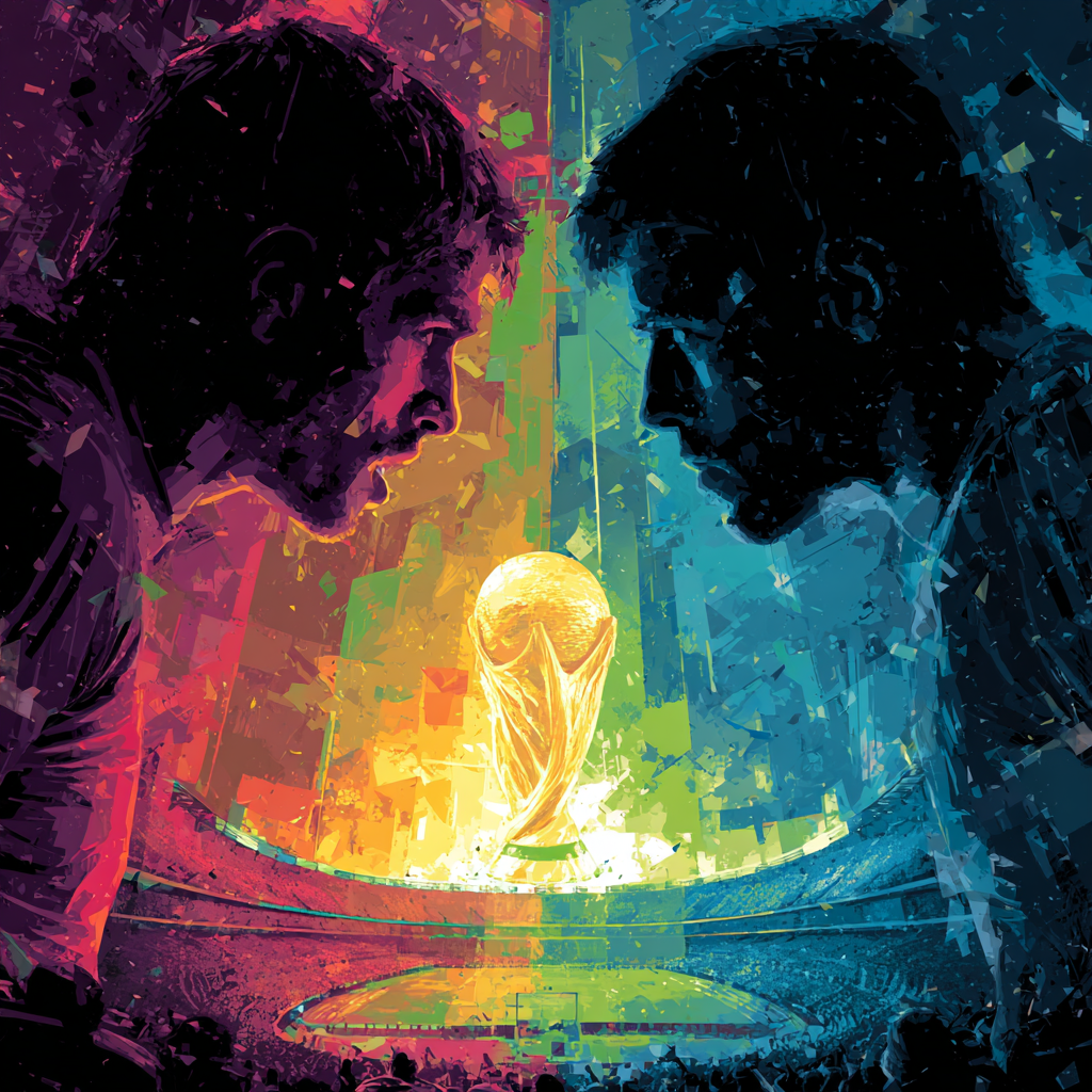 Fifa 2026 Portugal vs Colombia - DIY Painting By Numbers Kit