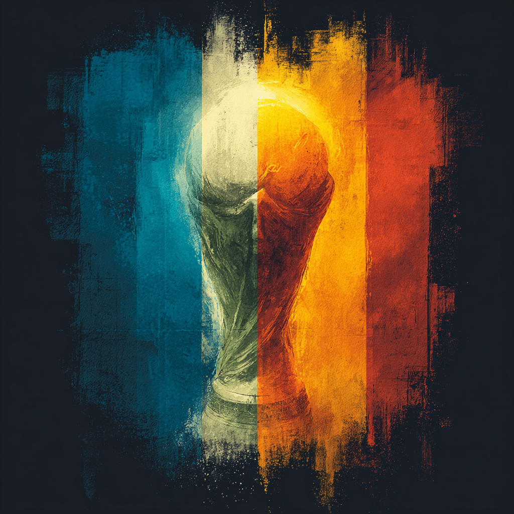 Group E Fifa 2026 - DIY Painting By Numbers Kit