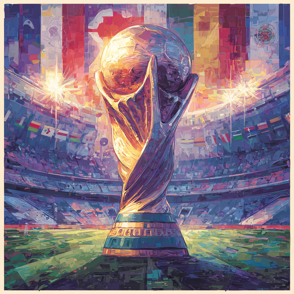 Group L Fifa 2026 - DIY Painting By Numbers Kit