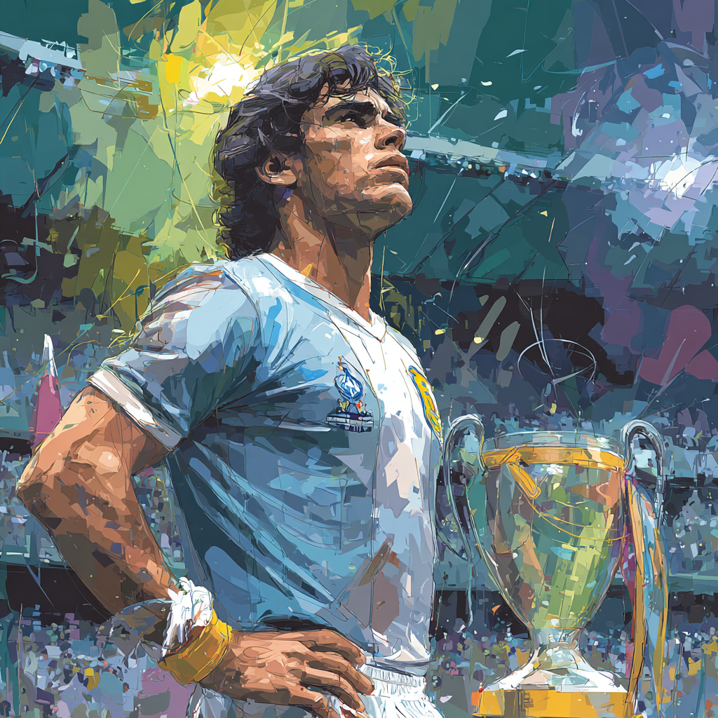 Ronaldinho Fifa 2026 Joy - DIY Painting By Numbers Kit