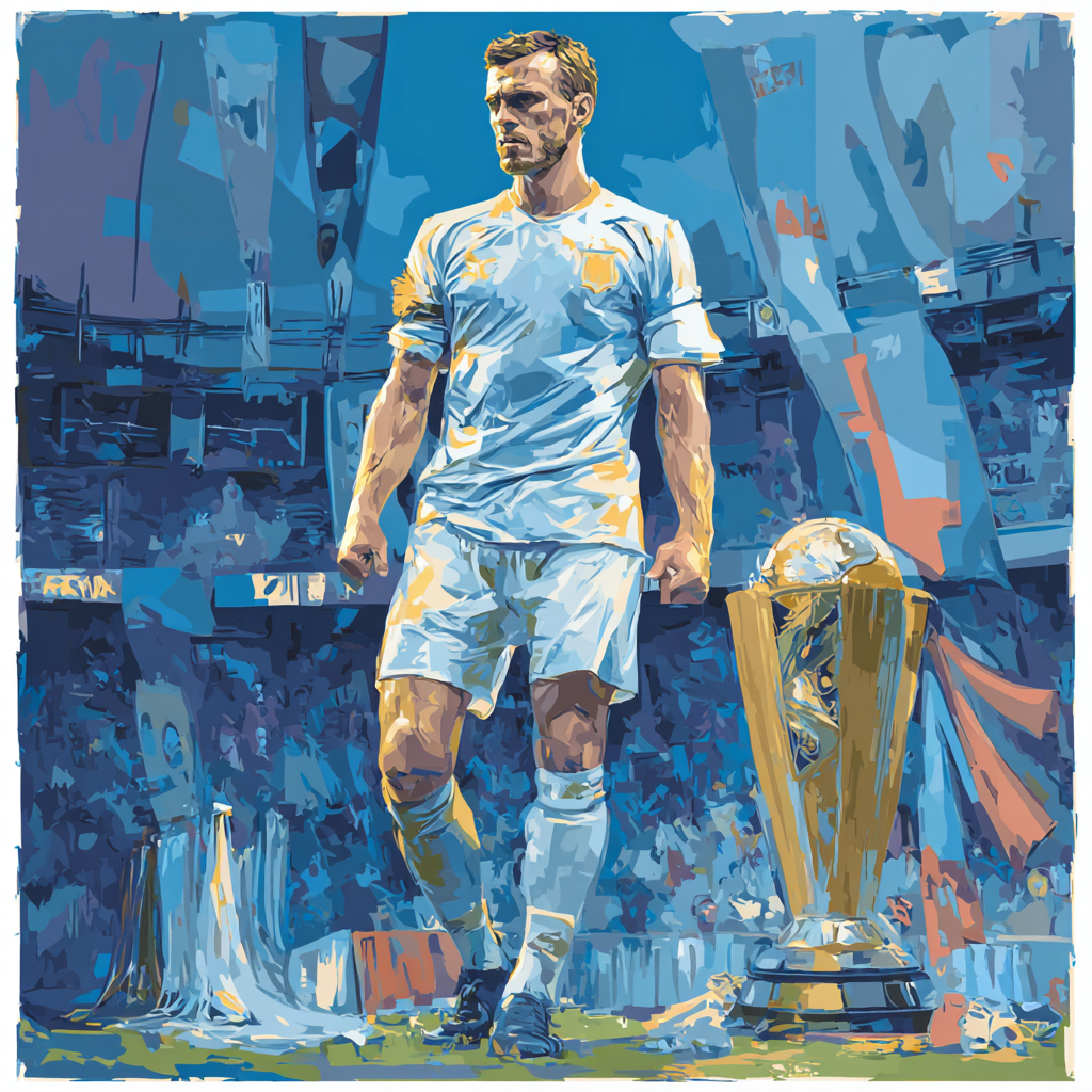 Valverde Fifa 2026 Pulse - DIY Painting By Numbers Kit