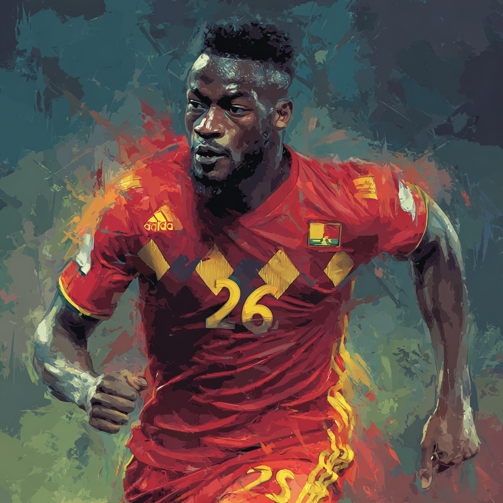Kudus Fifa 2026 Pulse - DIY Painting By Numbers Kit