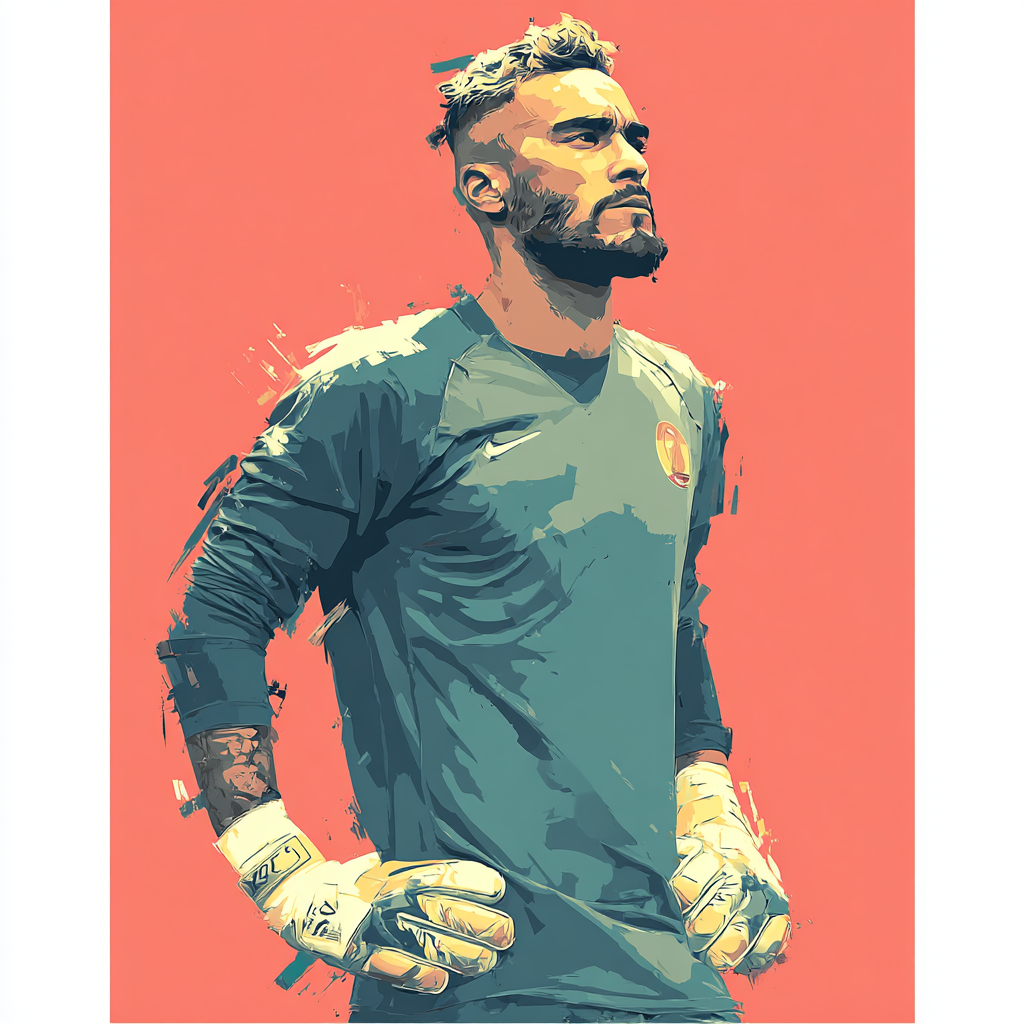 Bounou Fifa 2026 Glow - DIY Painting By Numbers Kit