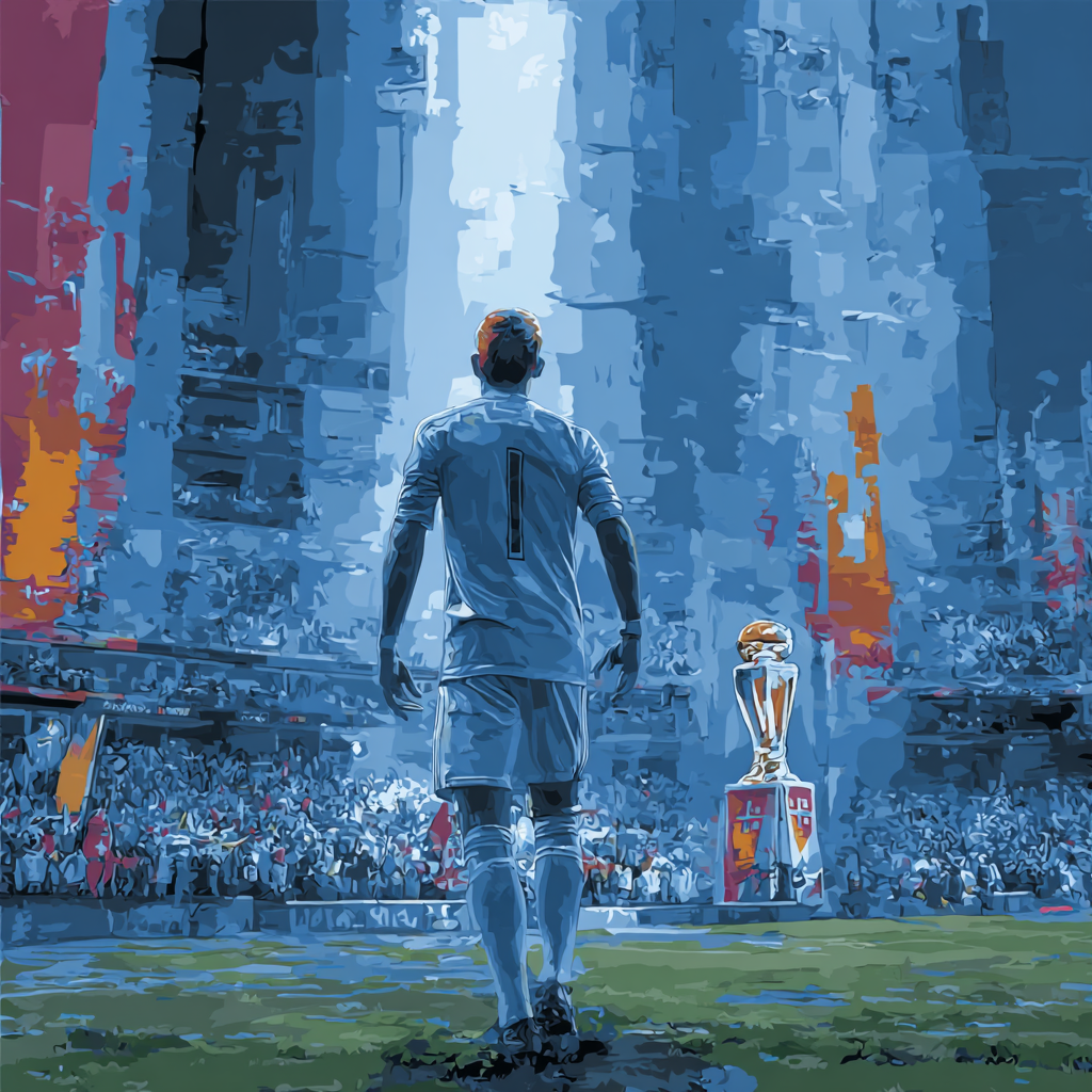 Norway Fifa 2026 Ice - DIY Painting By Numbers Kit