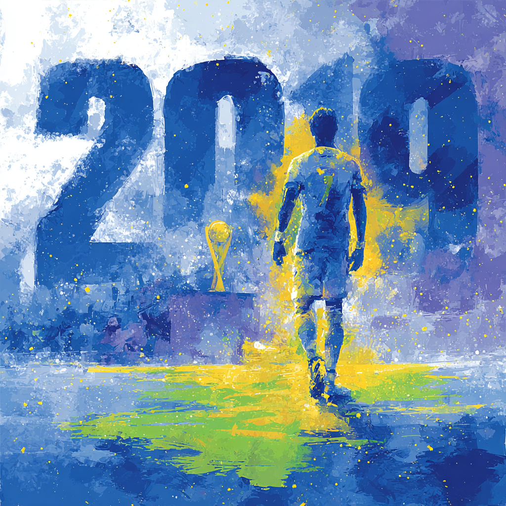 Curaçao Fifa 2026 Blue - DIY Painting By Numbers Kit