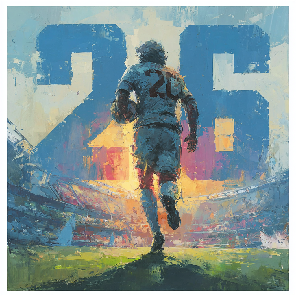 Uzbekistan Fifa 2026 Dawn - DIY Painting By Numbers Kit
