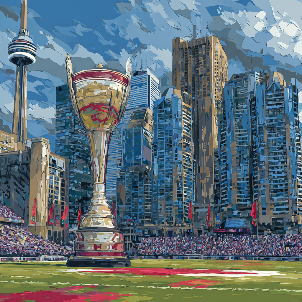 Philadelphia Fifa 2026 Glow - DIY Painting By Numbers Kit