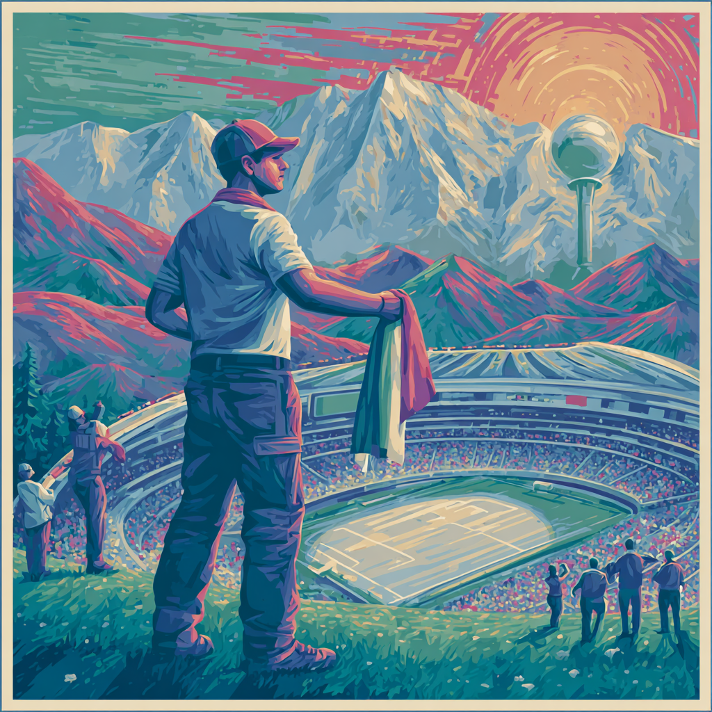 Monterrey Fifa 2026 Lights - DIY Painting By Numbers Kit