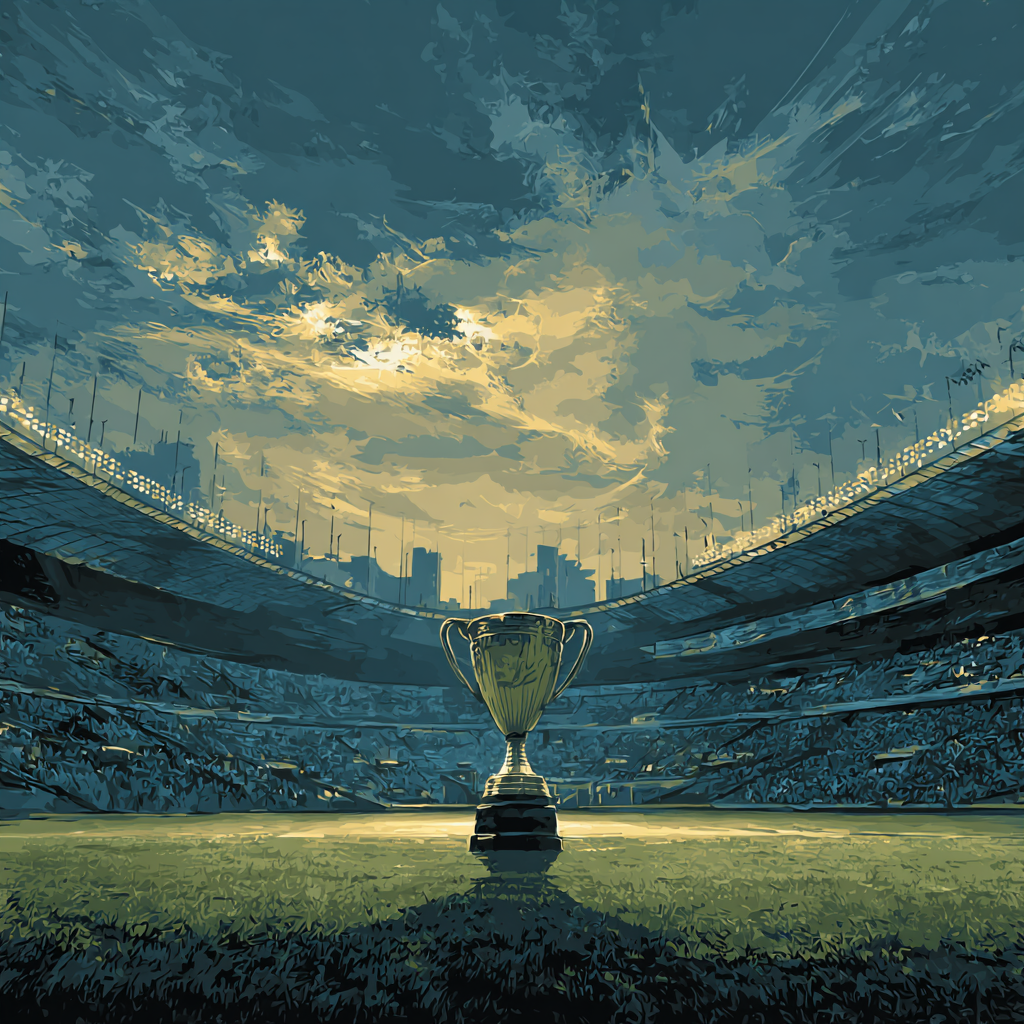 Fifa 2026 Final Night - DIY Painting By Numbers Kit