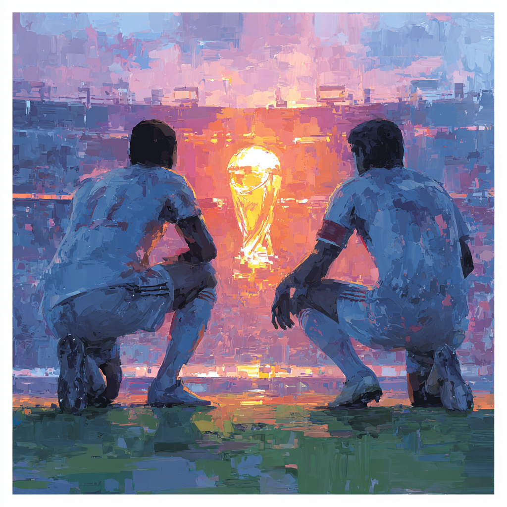 Fifa 2026 Canada vs Switzerland - DIY Painting By Numbers Kit
