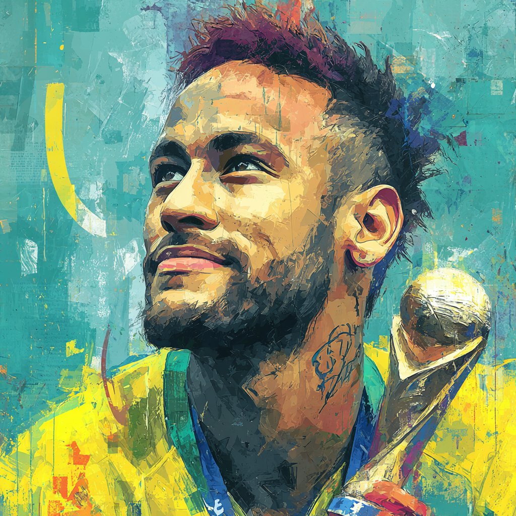 Ronaldinho Fifa 2026 Joy - DIY Painting By Numbers Kit