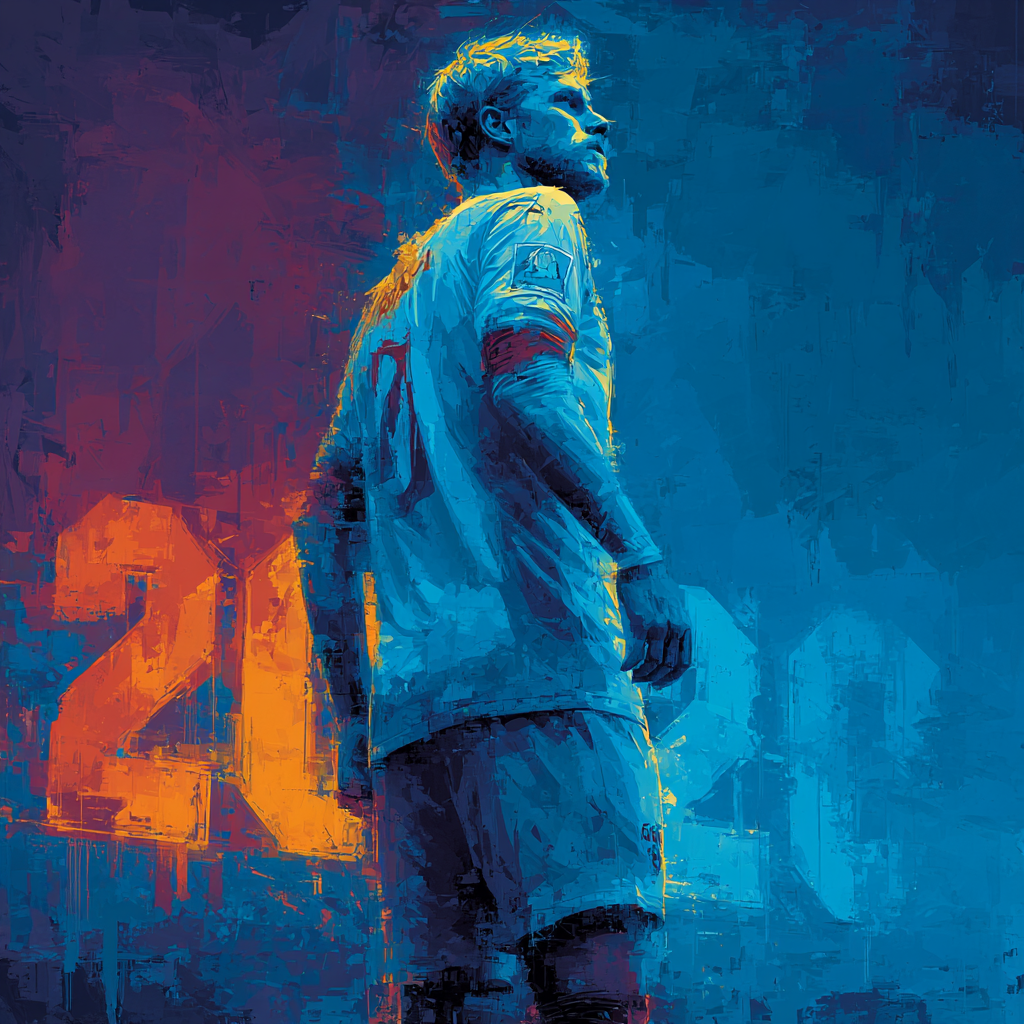Fifa 2026 Haaland Ice - DIY Painting By Numbers Kit