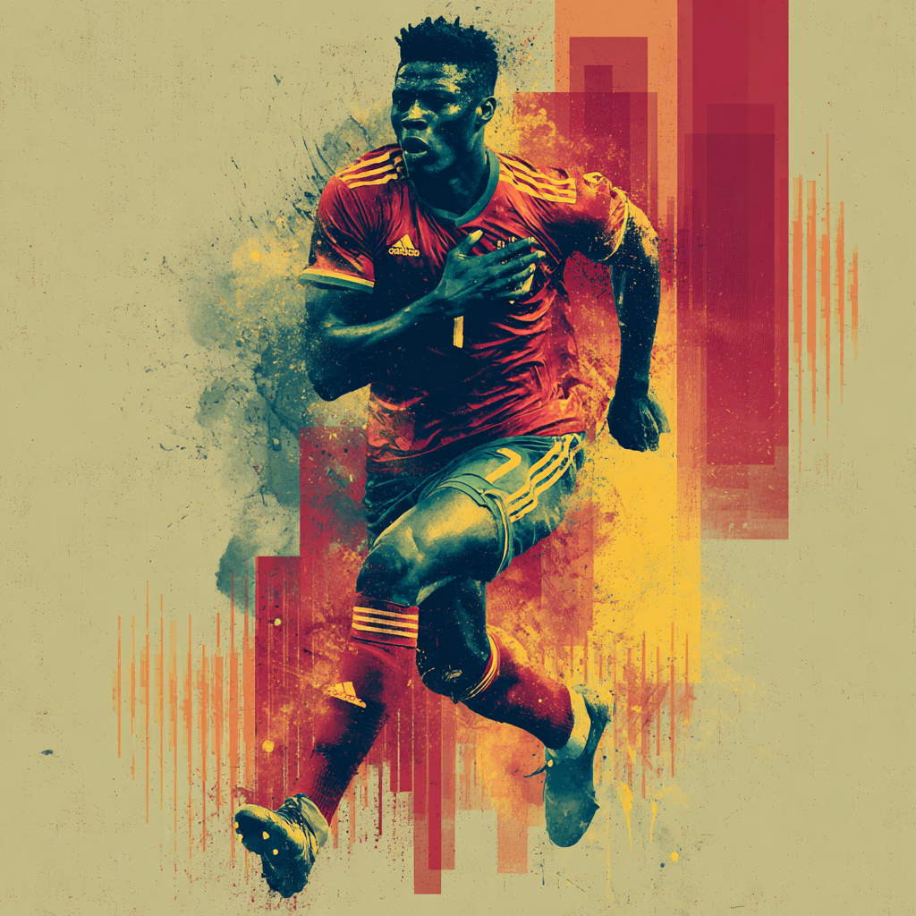 Kudus Fifa 2026 Pulse - DIY Painting By Numbers Kit