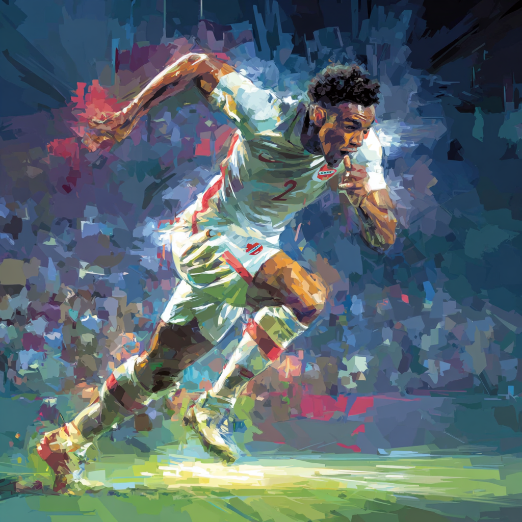 Fifa 2026 Davies Speed - DIY Painting By Numbers Kit