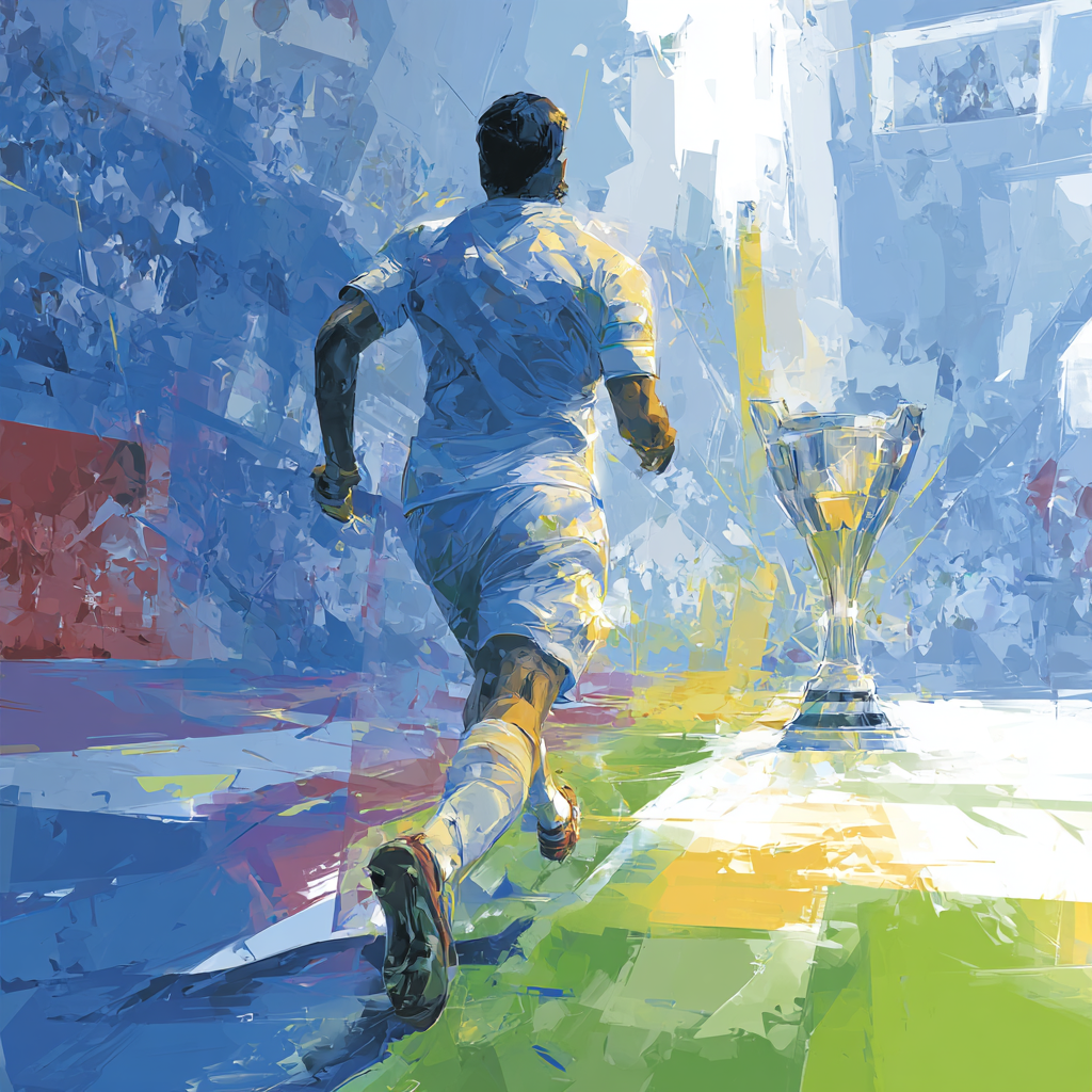 Uzbekistan Fifa 2026 Dawn - DIY Painting By Numbers Kit