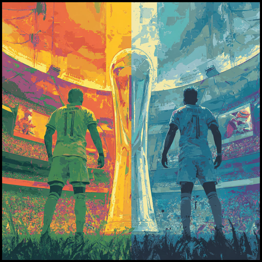 Fifa 2026 Mexico vs South Africa - DIY Painting By Numbers Kit