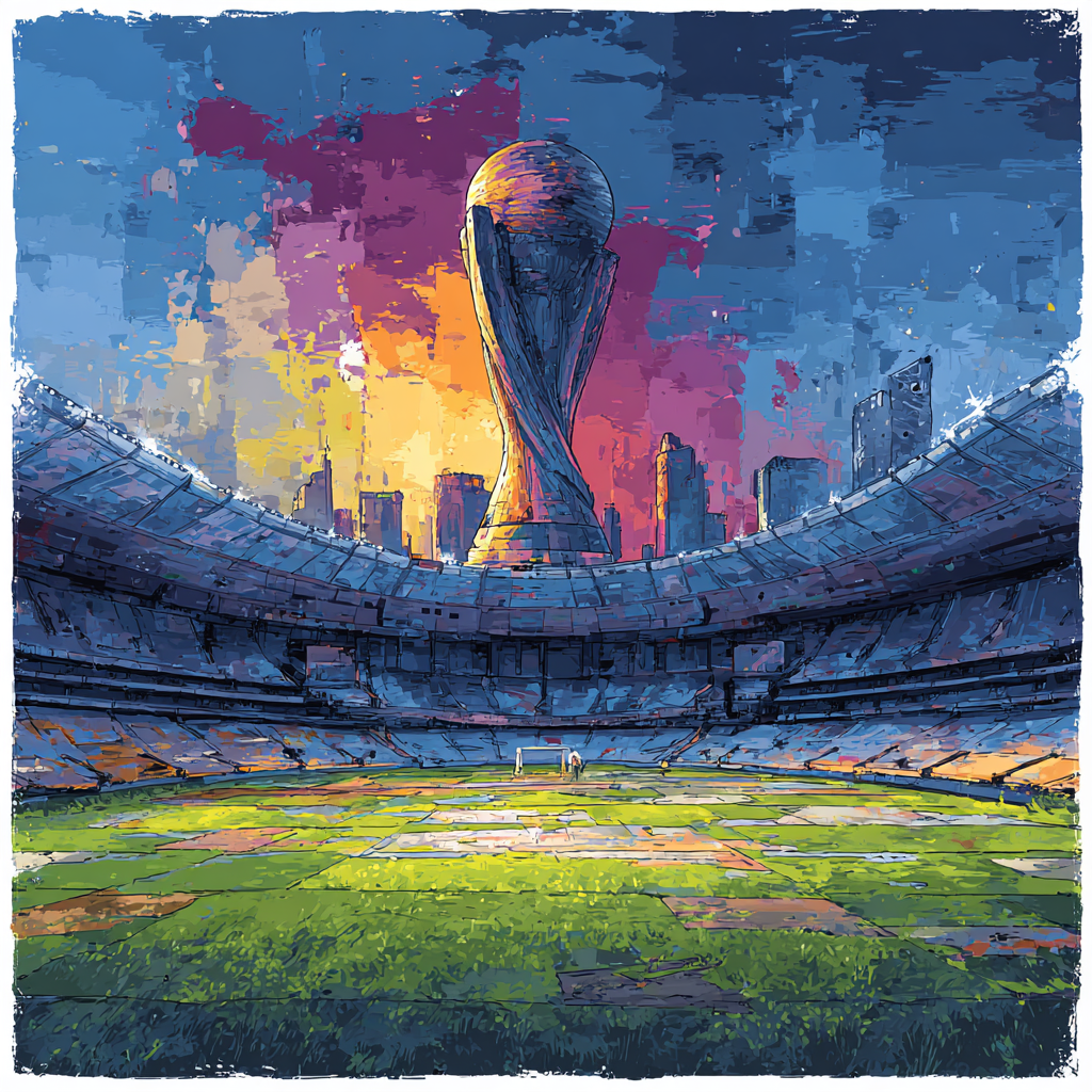 Group K Fifa 2026 - DIY Painting By Numbers Kit