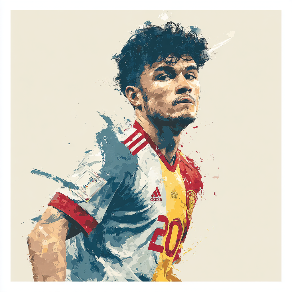 Yamal Fifa 2026 Rise - DIY Painting By Numbers Kit