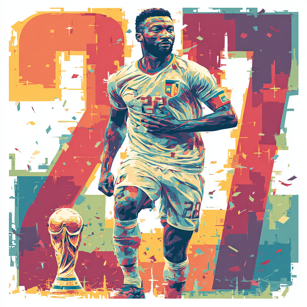 Kudus Fifa 2026 Pulse - DIY Painting By Numbers Kit