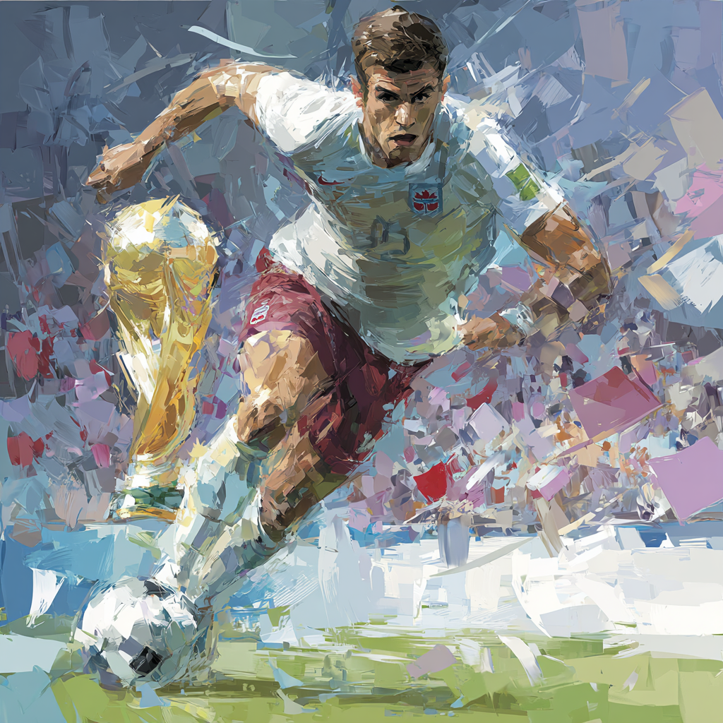 Fifa 2026 Davies Speed - DIY Painting By Numbers Kit