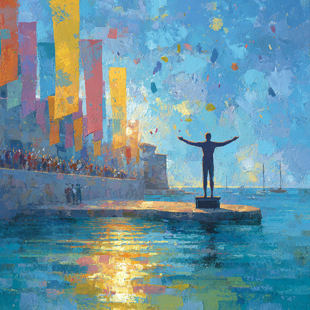 Cabo Verde Fifa 2026 Breeze - DIY Painting By Numbers Kit