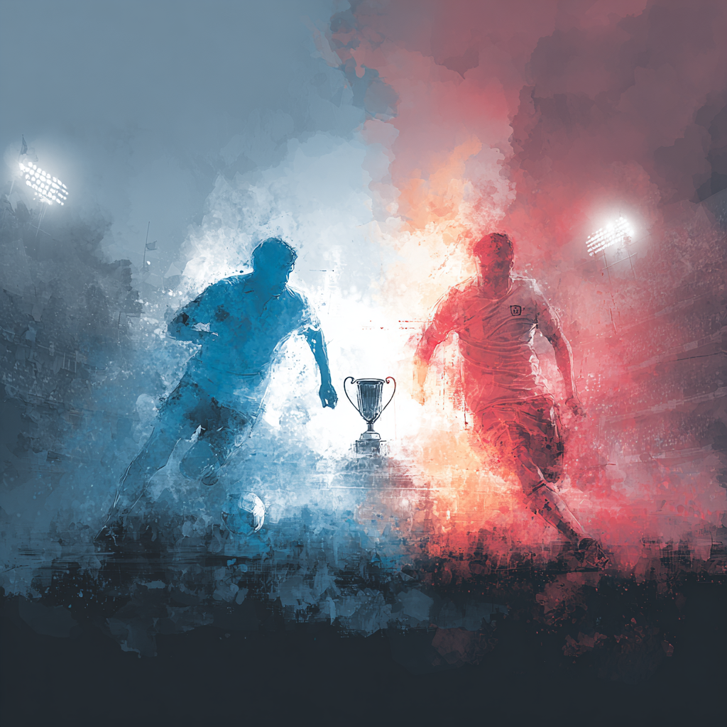 Fifa 2026 Japan vs Tunisia - DIY Painting By Numbers Kit