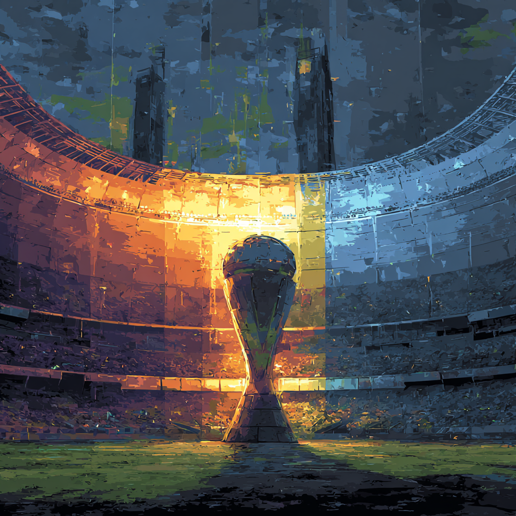 Group I Fifa 2026 - DIY Painting By Numbers Kit