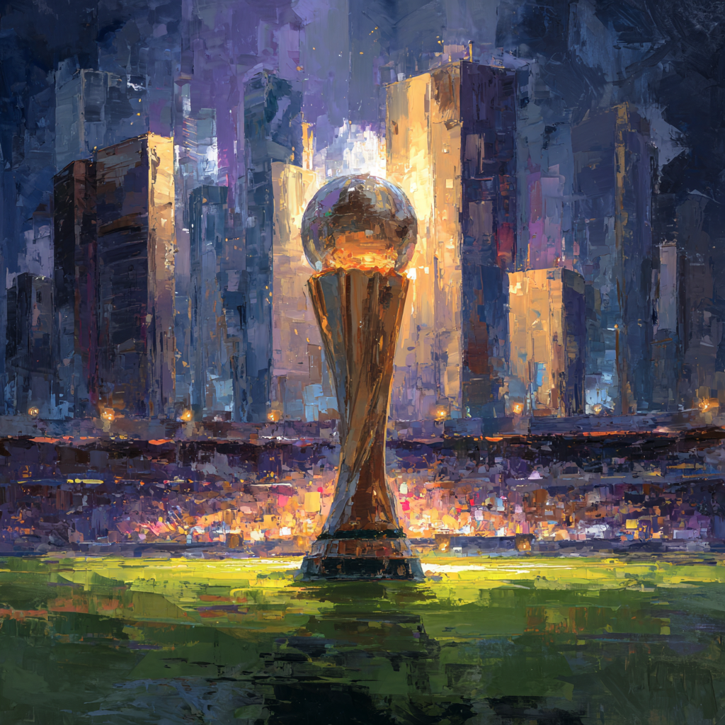 Fifa 2026 Final Night - DIY Painting By Numbers Kit