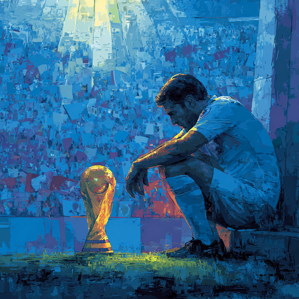 Fifa 2026 Ødegaard Ice - DIY Painting By Numbers Kit