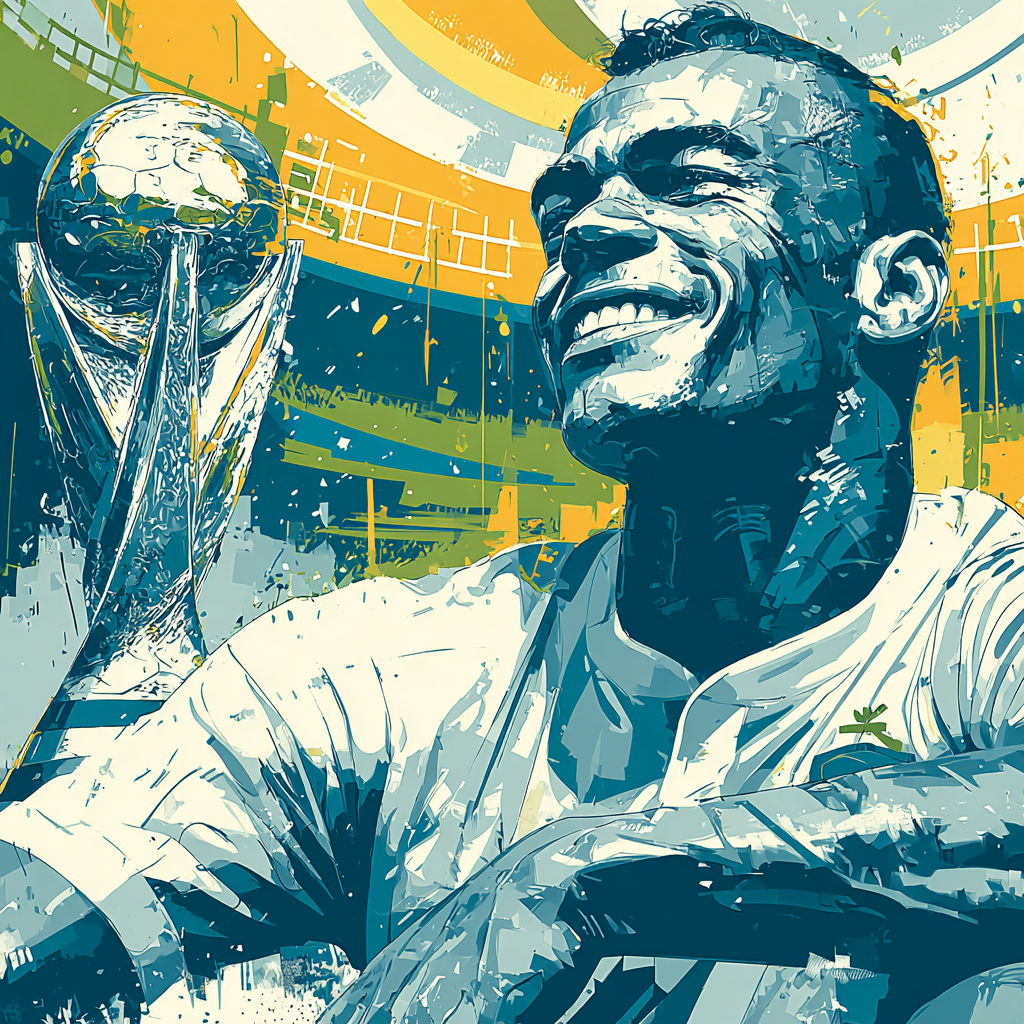 Ronaldinho Fifa 2026 Joy - DIY Painting By Numbers Kit