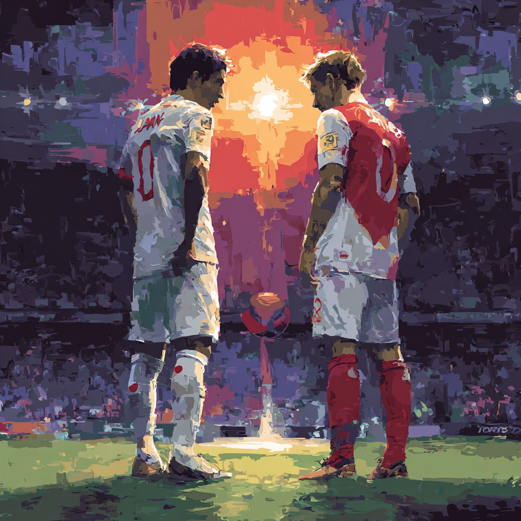 Fifa 2026 Japan vs Tunisia - DIY Painting By Numbers Kit
