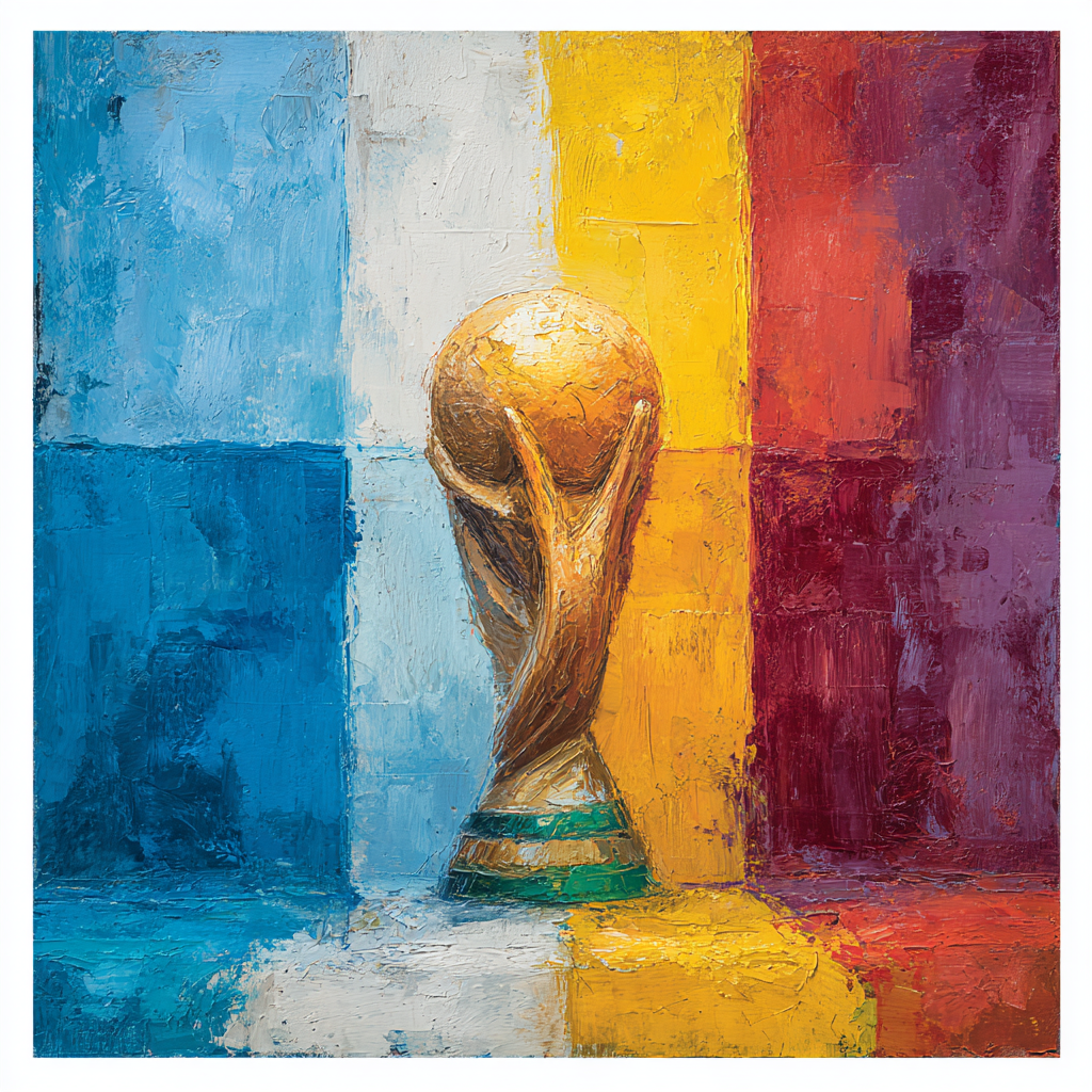 Group K Fifa 2026 - DIY Painting By Numbers Kit
