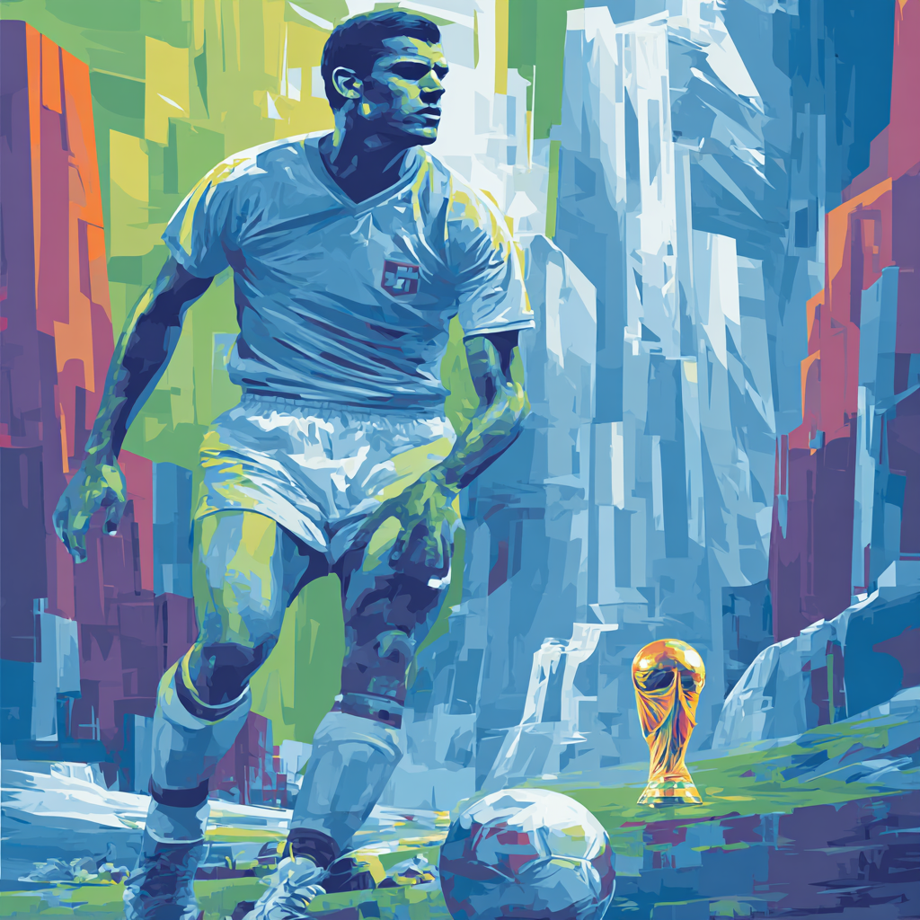 Haaland Fifa 2026 Frost - DIY Painting By Numbers Kit