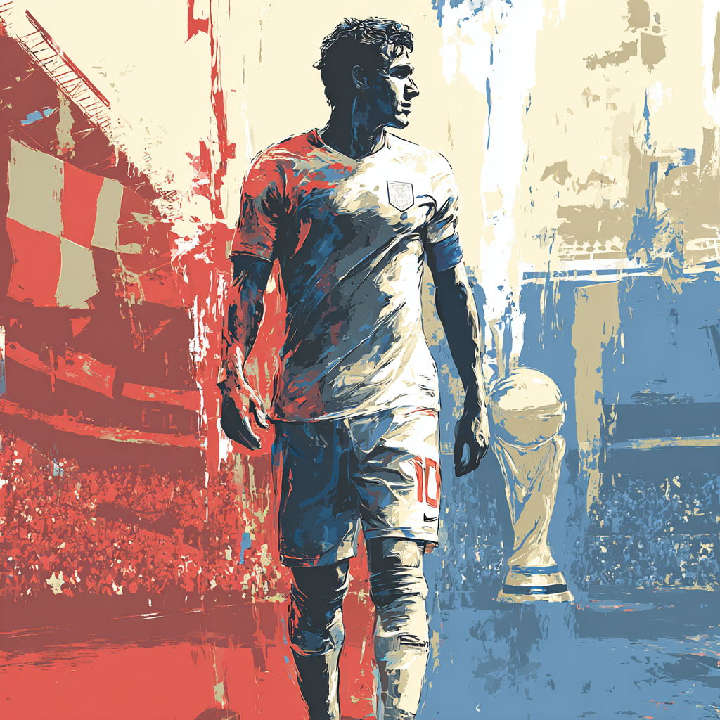 Panama Fifa 2026 Wave - DIY Painting By Numbers Kit
