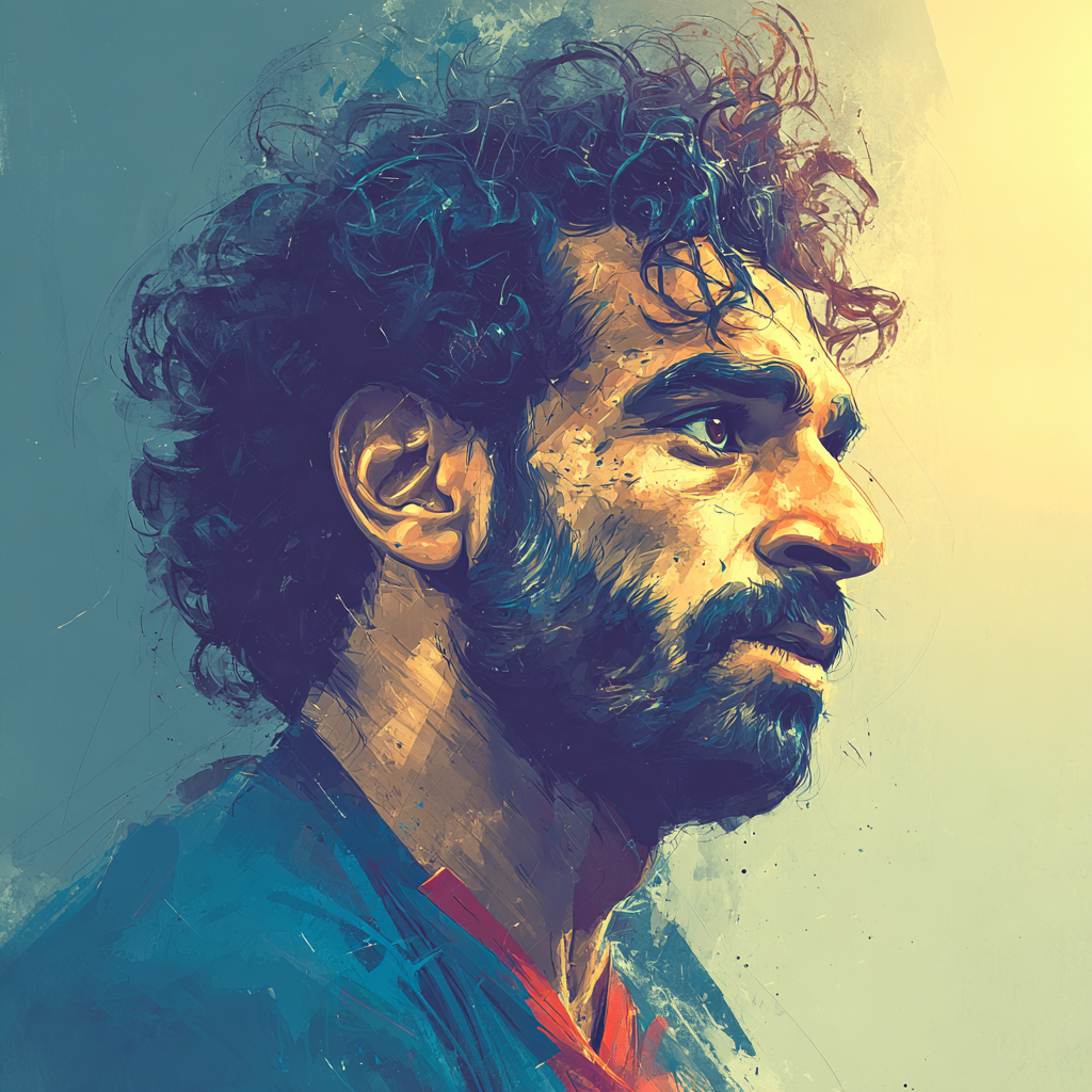 Salah Fifa 2026 Lights - DIY Painting By Numbers Kit