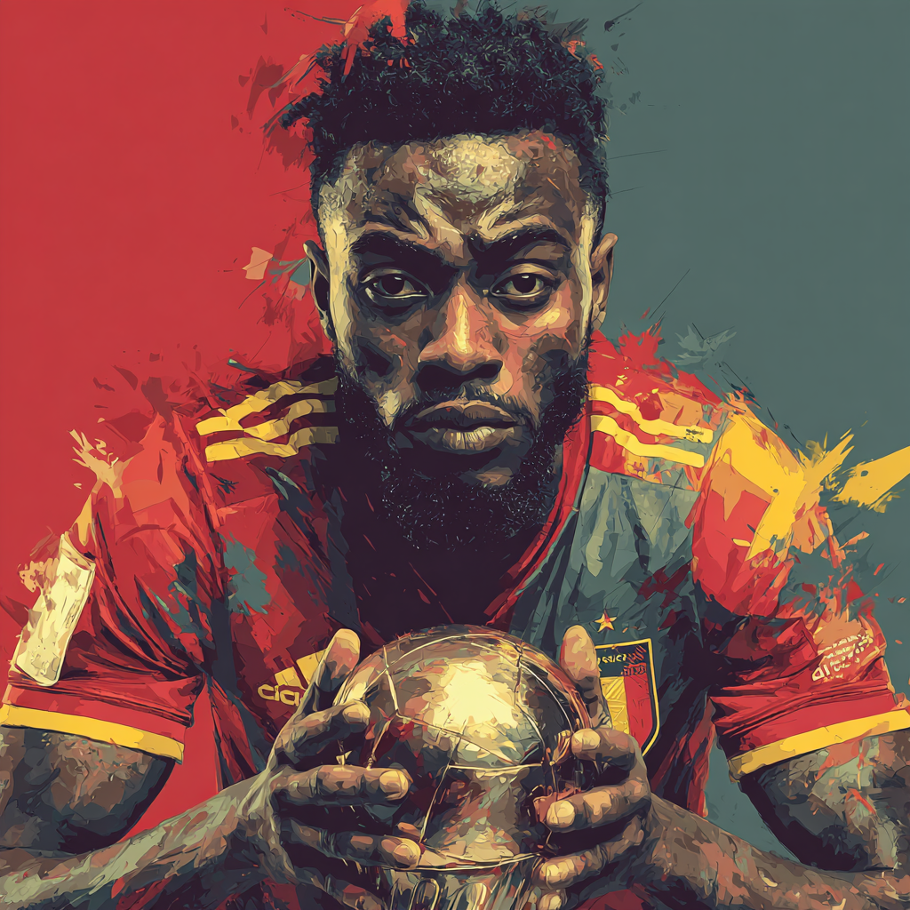 Kudus Fifa 2026 Pulse - DIY Painting By Numbers Kit