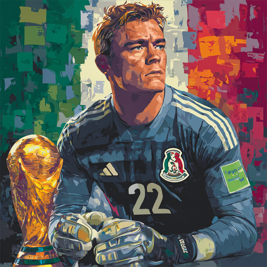 Ochoa Fifa 2026 Legacy - DIY Painting By Numbers Kit