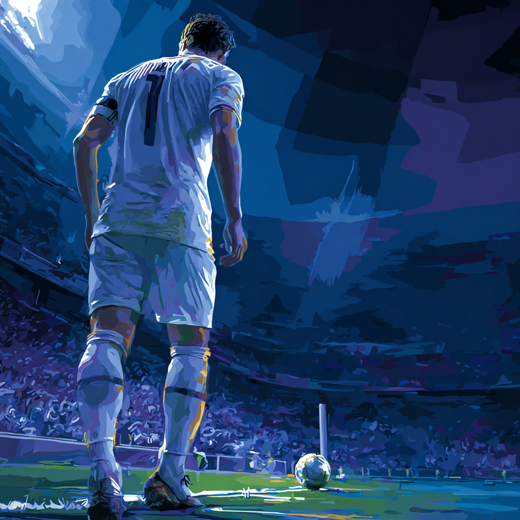 Haaland Fifa 2026 Ice - DIY Painting By Numbers Kit
