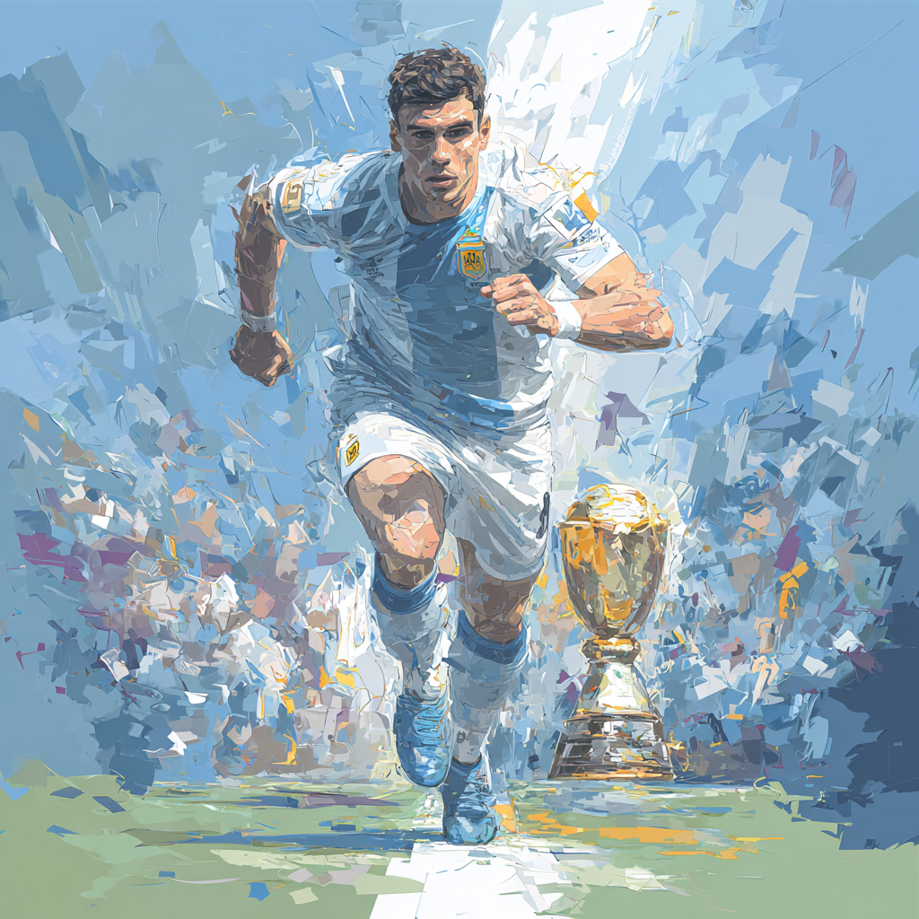 Valverde Fifa 2026 Flame - DIY Painting By Numbers Kit