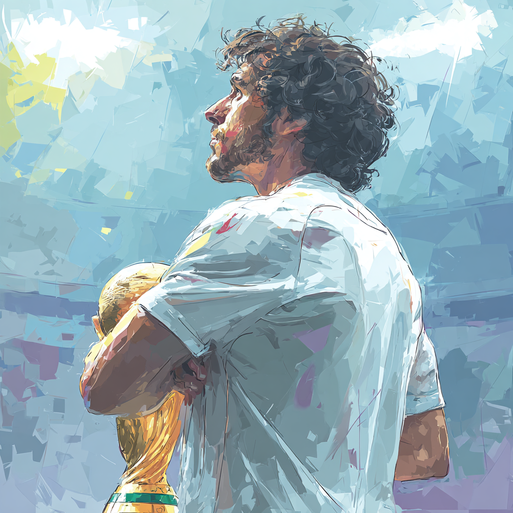 Cabo Verde Fifa 2026 Breeze - DIY Painting By Numbers Kit