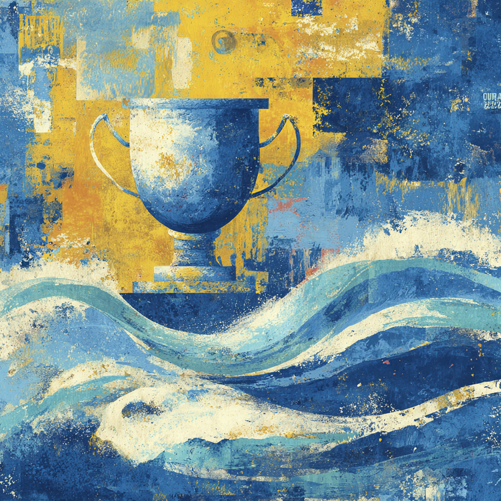 Curaçao Fifa 2026 Blue - DIY Painting By Numbers Kit
