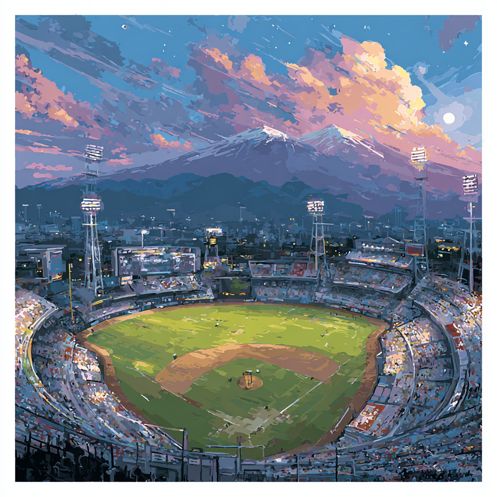 Monterrey Fifa 2026 Peaks - DIY Painting By Numbers Kit