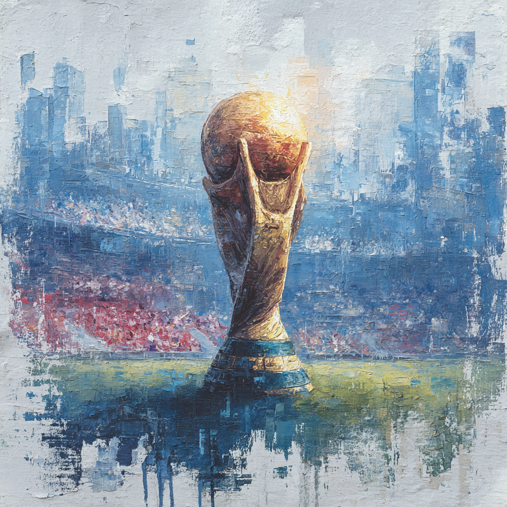 Philadelphia Fifa 2026 Bell Glow - DIY Painting By Numbers Kit