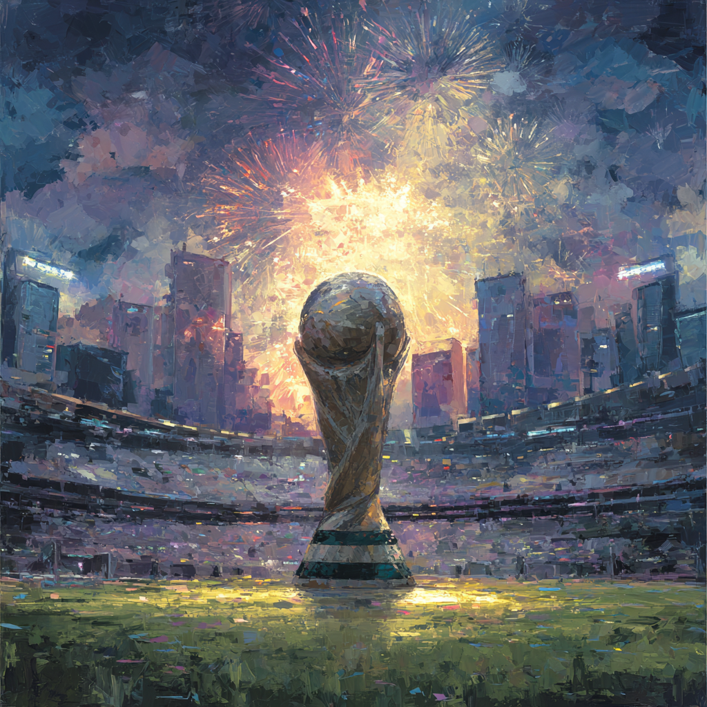 Fifa 2026 Final Crown - DIY Painting By Numbers Kit